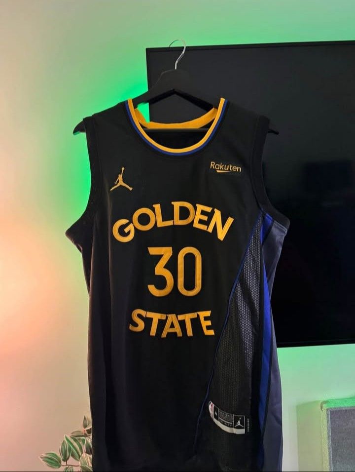 Warriors Jersey 