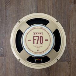 Fane F70 12” Guitar Speaker 16ohm