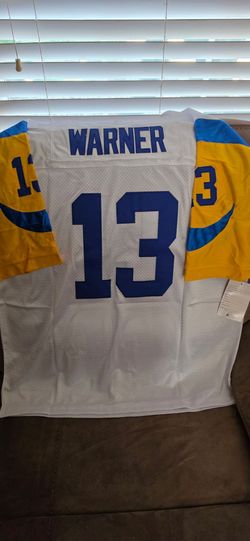 Rams Warner throwback jersey