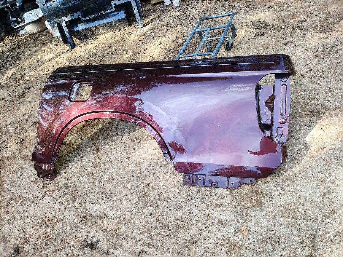 2017 To 2024 Honda Ridgeline Driver Side Bedside OEM Part