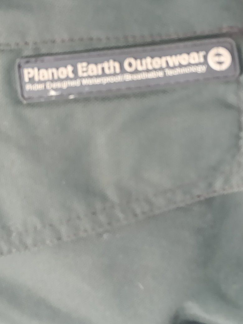 Planet Earth" Snowboarding " Pants
