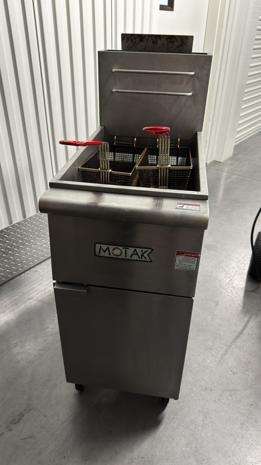 Commercial Fryer