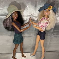 Collectible Barbie  Bundle 27 inch  2013 and 2017 two dolls In excellent condition.  All proceeds go towards my cancer treatment and recovery. Thank y