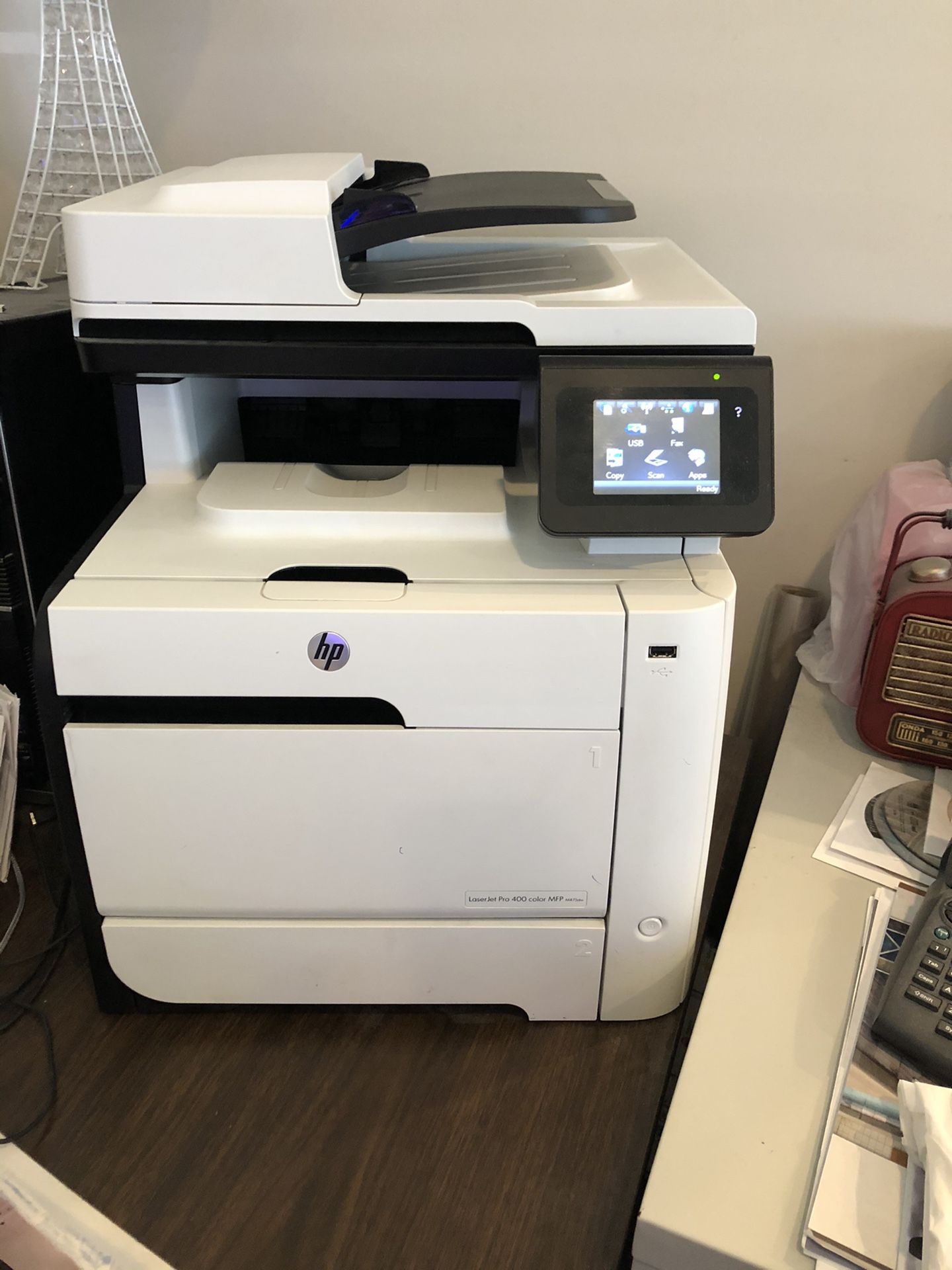 HP Laser Jet Pro. Color printer Fax & Scanner