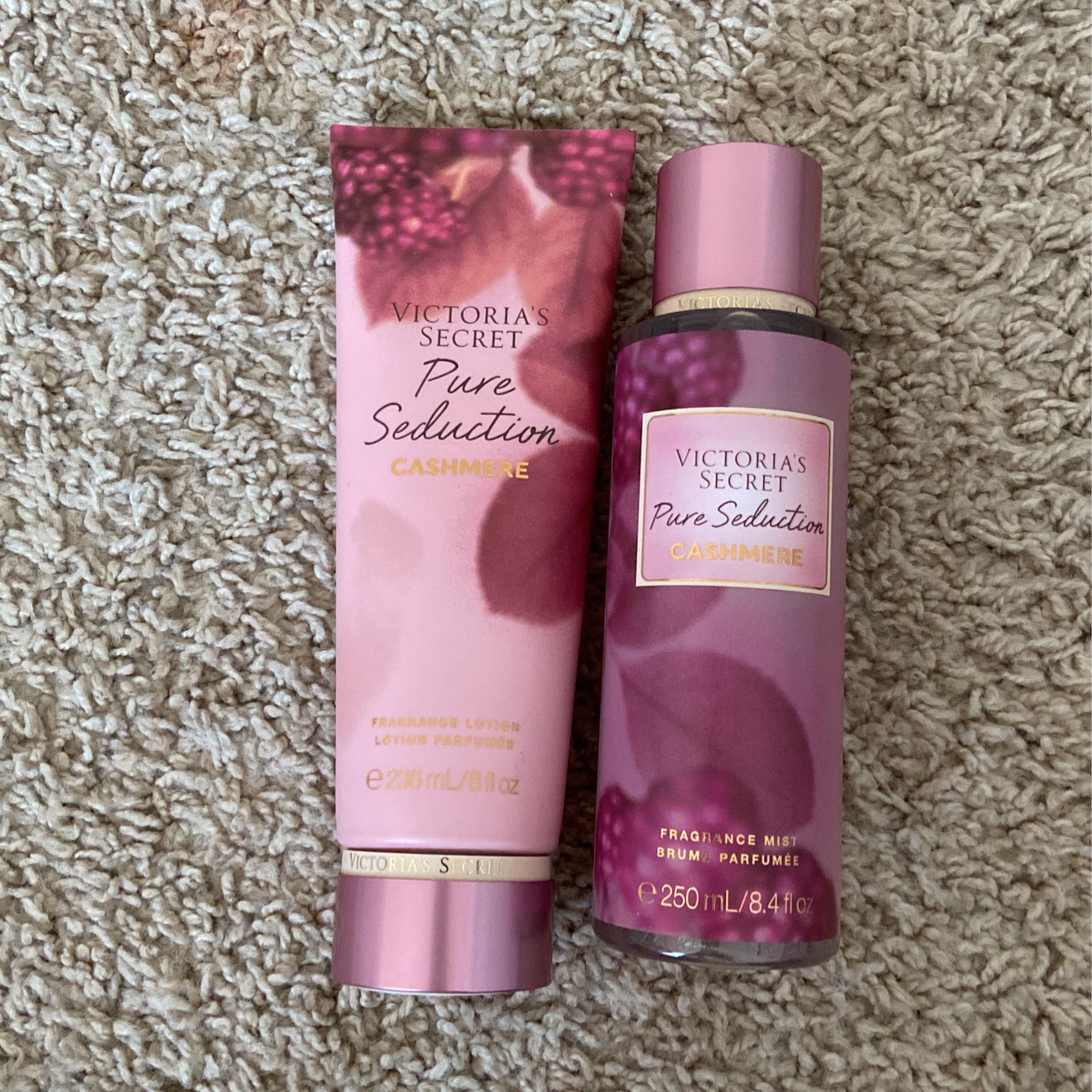 Victorias Secret Perfume And Lotion 