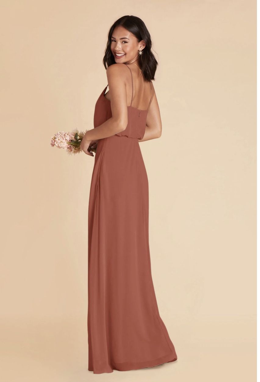 Birdy Gray Gwennie Dress - Desert Rose