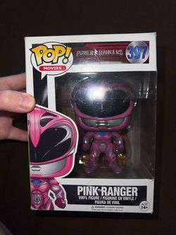 Pink Power Ranger Funko Pop