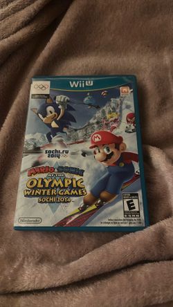 Wii U game