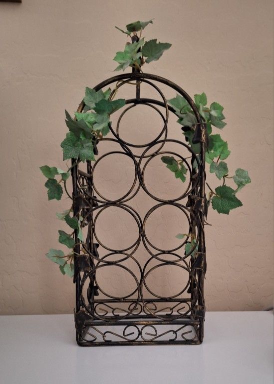 Wine Rack..Holds 7 Bottles 