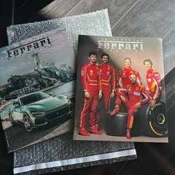 Brand New Ferrari Magazines 