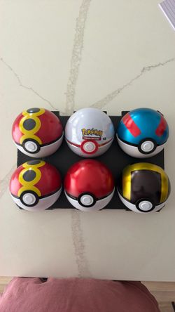 Pokemon Balls