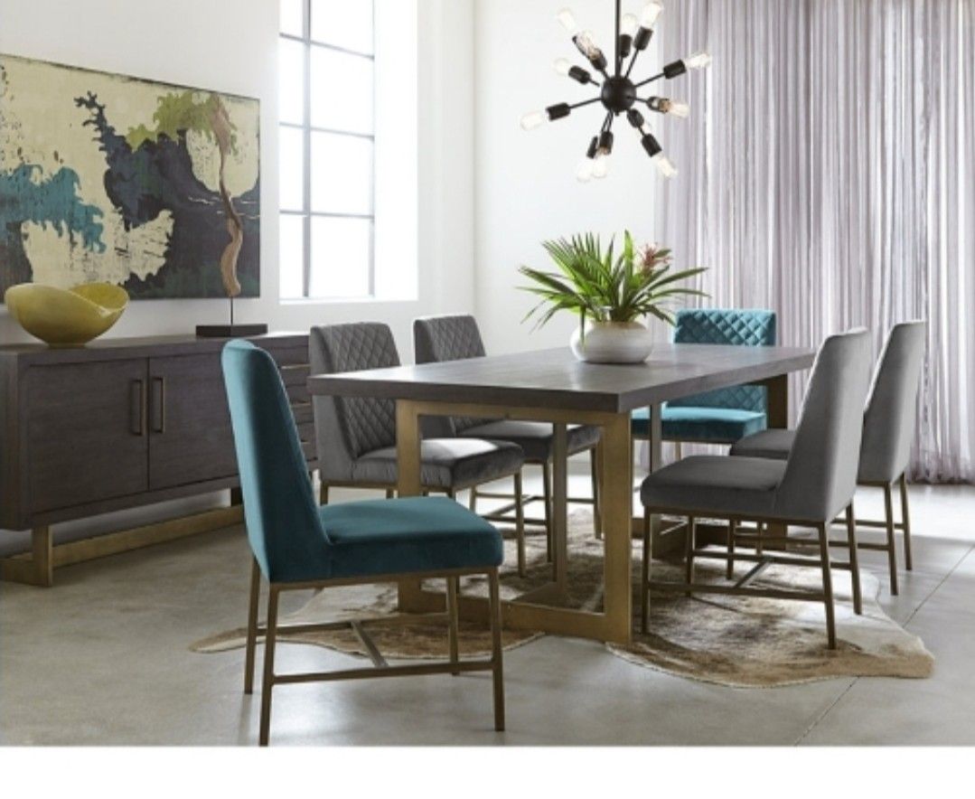 Dinning Table W/ Credenza
