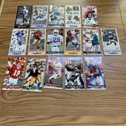 16 - 1993 - 94 Game Day Football Cards 