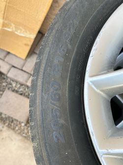 Tire and rims