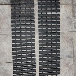 Portable Recovery Tracks Tire Traction Mat for Off Road Emergency Devices 39"..Tire Traction Mat, Recovery Track Portable Emergency Devices for Pickup