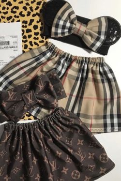 Baby Denim ($30 each) Size is expandable 1month thru 1year