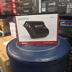 Triton WR800.1 800w Monoblock Amplifier
