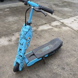 VIRO Electric Scooter and Bike - Blue *NO BATTERY*