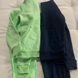 Size 10-12 Unisex Sweat Suits