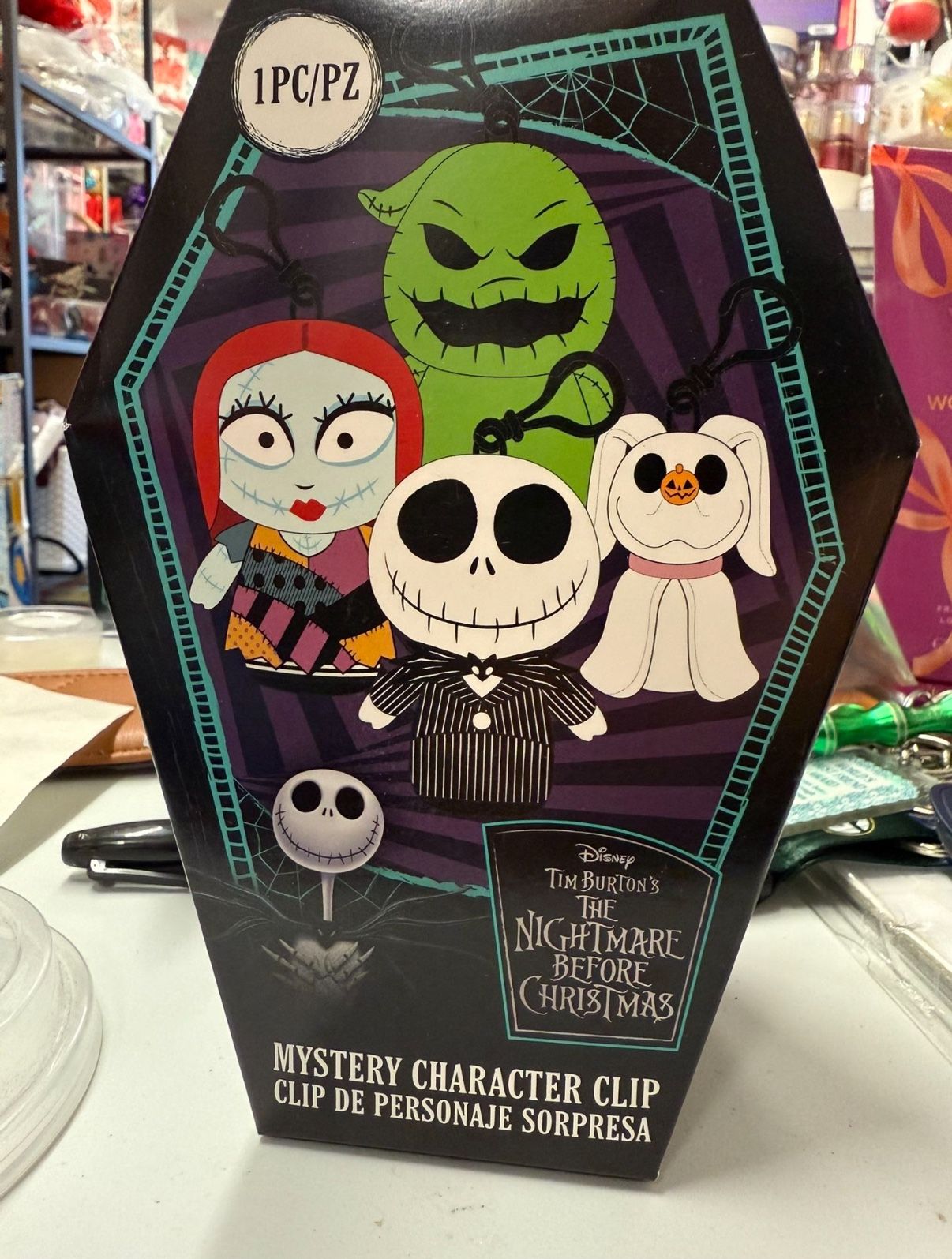 The Nightmare Before Christmas Mystery Clip