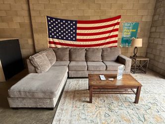 Grey Sectional Sofa
