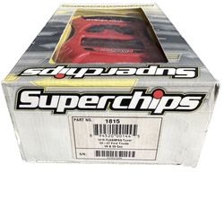 Superchips Flashpaq Tuner # 1815  