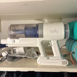 Eufy Wireless Vacuum
