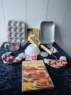 Baking items