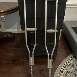 Free crutches