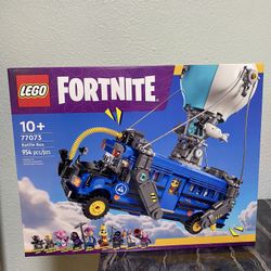 Lego Fortnite Battle Bus