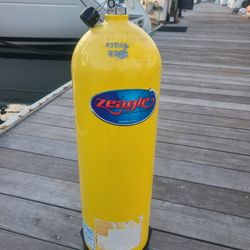 Luxfer A80 Scuba Diving Cylinder