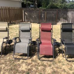 Zero Gravity Chairs (one or more)