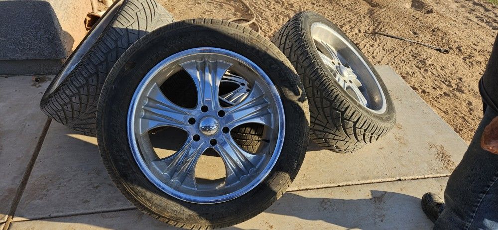 22" Chevy Rims