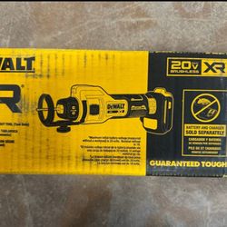 Dewalt New  Cut Out XR Brushless 