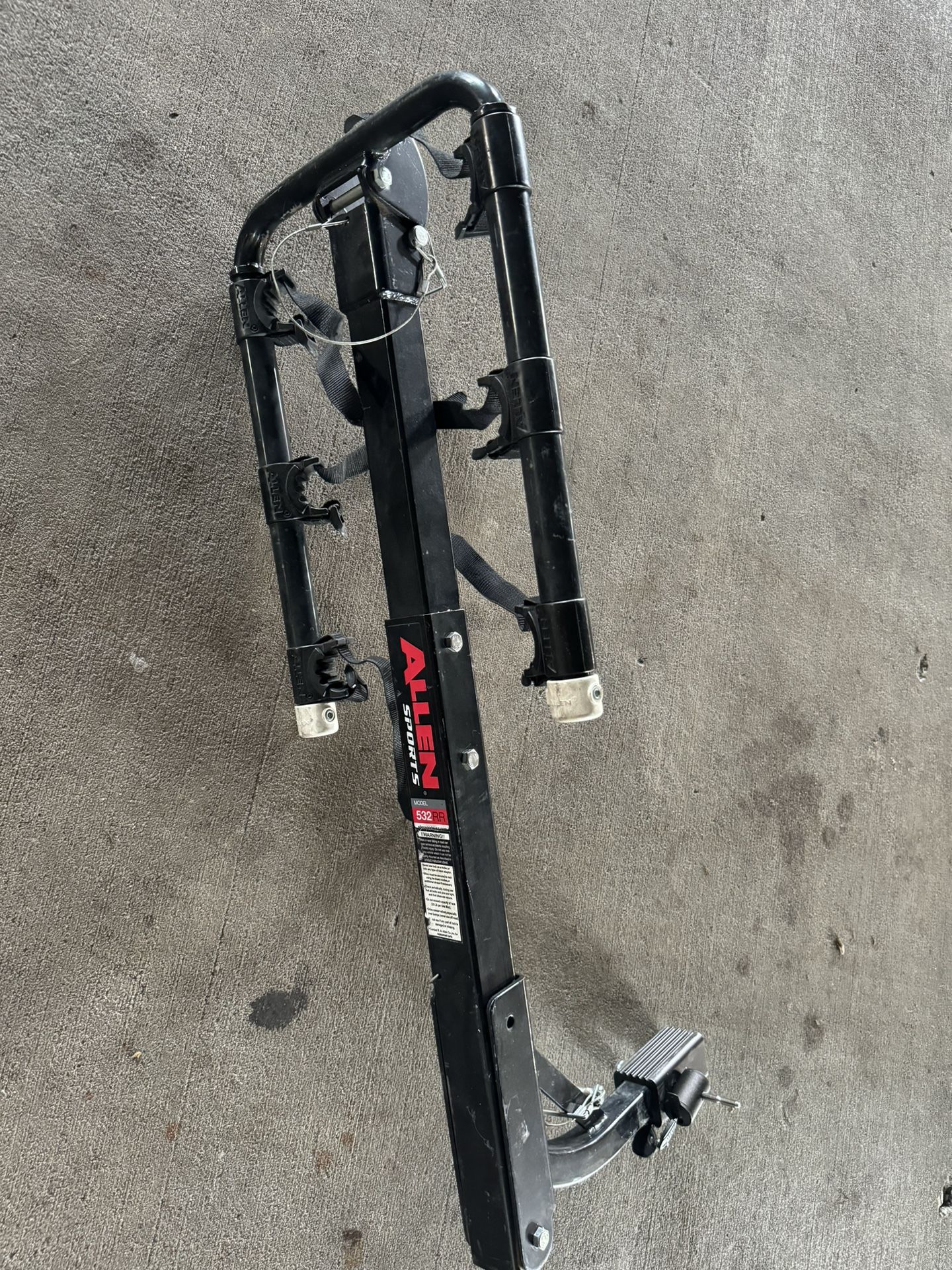 Allen 3 Bike Trailer Rack