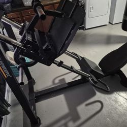 Leg press Powertec