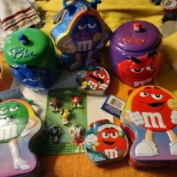 Nice M&Ms Candy Collection Will Not Separate