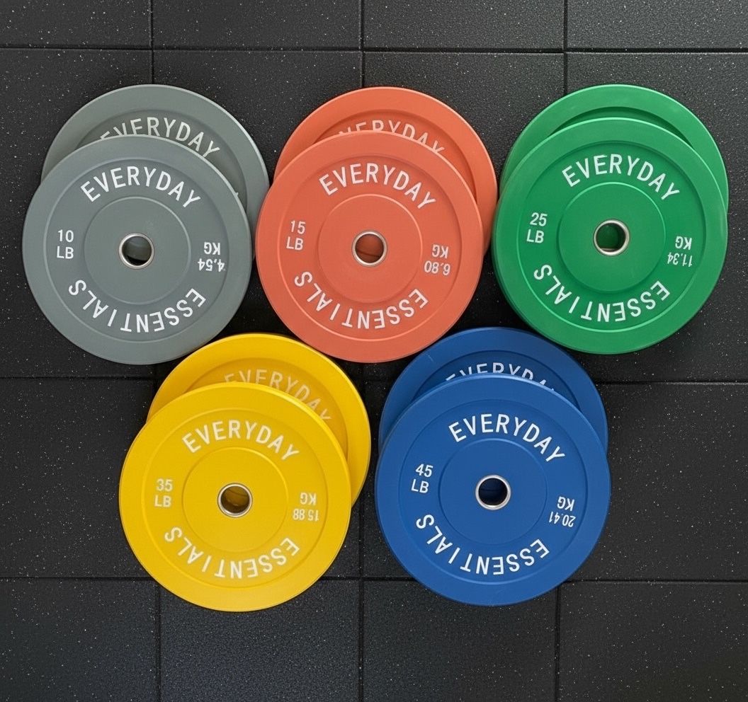 BRAND NEW Olympic Bumper Weight Plates