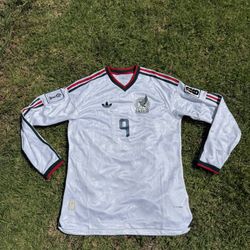 México selection jersey Player version/Version jugador  size 3XL World Cup edition