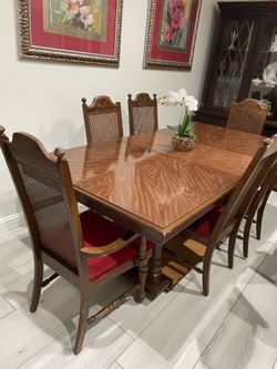 Dining table