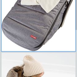 Skip Hop new in box winter infant car seat cover