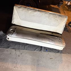 60s Bench Seat  Old School Classic Vintage Project Patina Custom Lowrider Hotrod. Hot Rod 