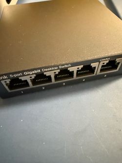 TP-link 5 port Gigabit Desktop Switch