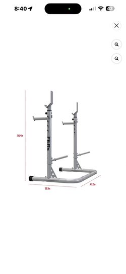 Workout Squat rack