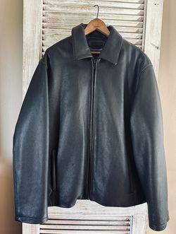 Wilson’s Leather Wool Jacket Coat w/ Removable Vest – Pelle Studio Thinsulate Ultra – Men’s Large  