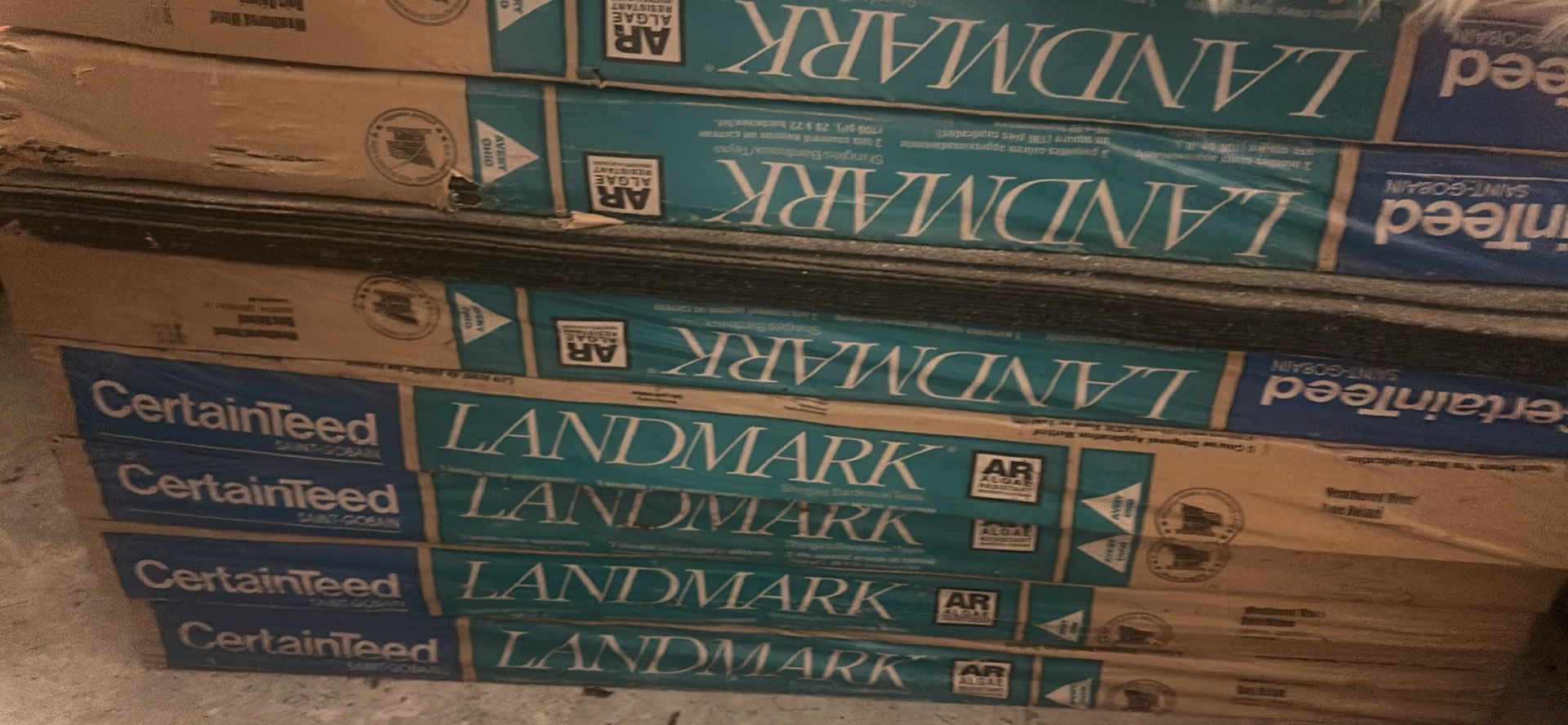 NEW Shingles 9 packs available
