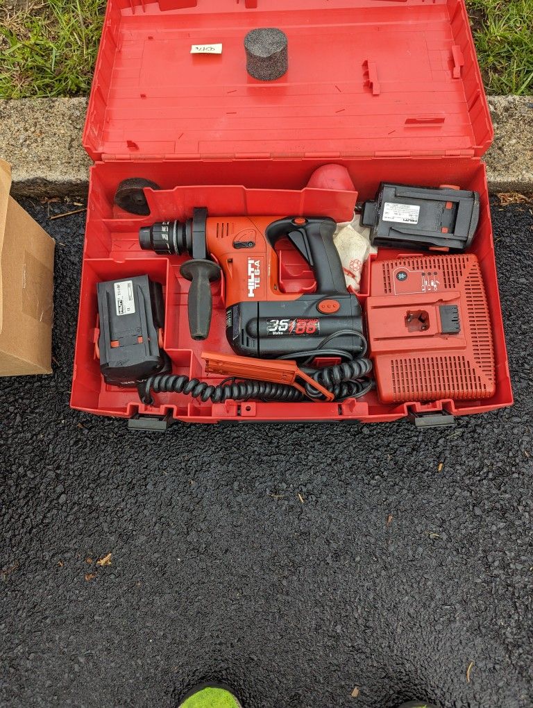 Hilti Cordless Hammer Drill