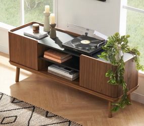 BEAUTIFUL  Castlery Strato TV Console – Walnut
