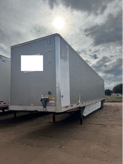 2015 Utility 4000DX 53’ Air Ride Dry Van Trailer