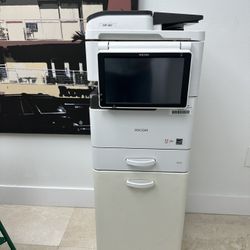 Office Printer Ricoh Mp 305+ Black & White Copier Machine Laser New
